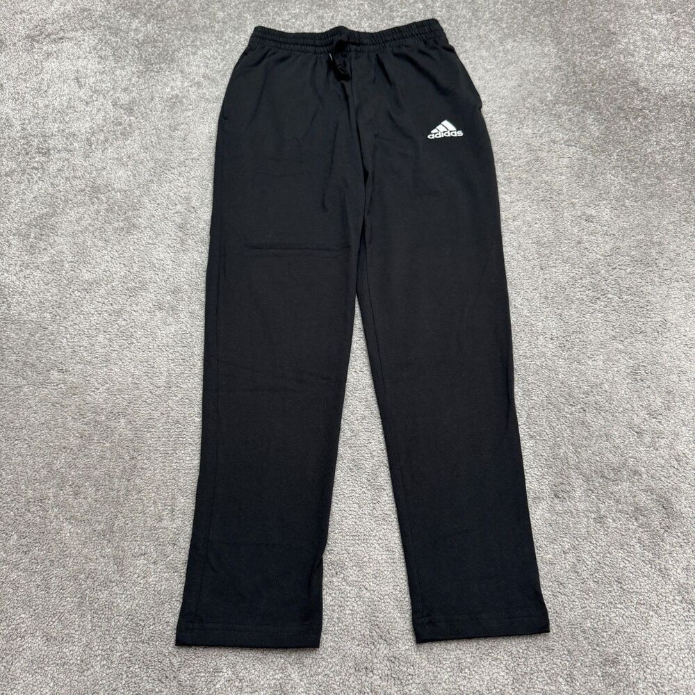 Adidas Aeroready Jogger Track Pants Mens Small Black Regular Fit Activewear NWT
